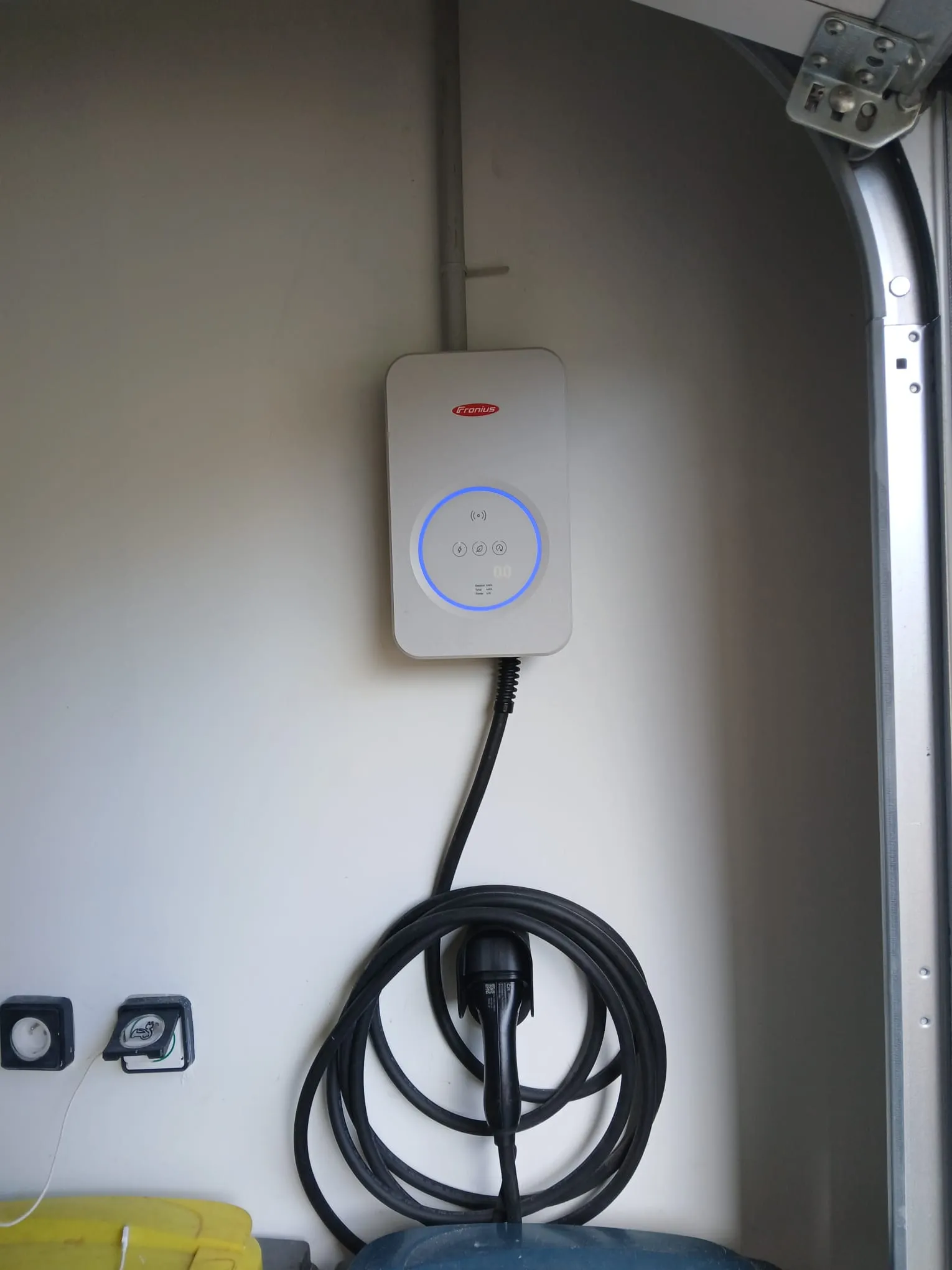 Borne de recharge installée à Antony (92160)