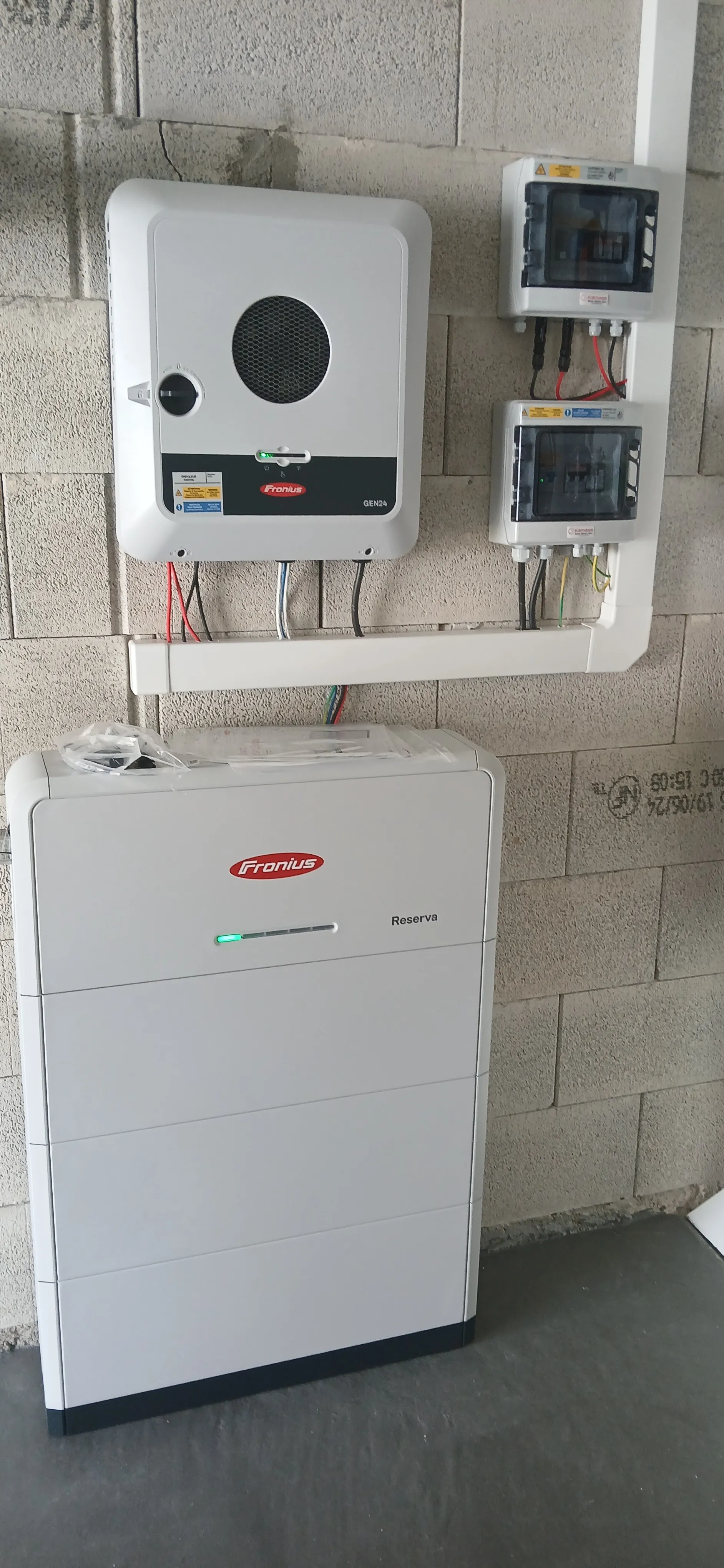 Batterie de stockage ajoutée en mai-juin 2026 à Antony (92160)