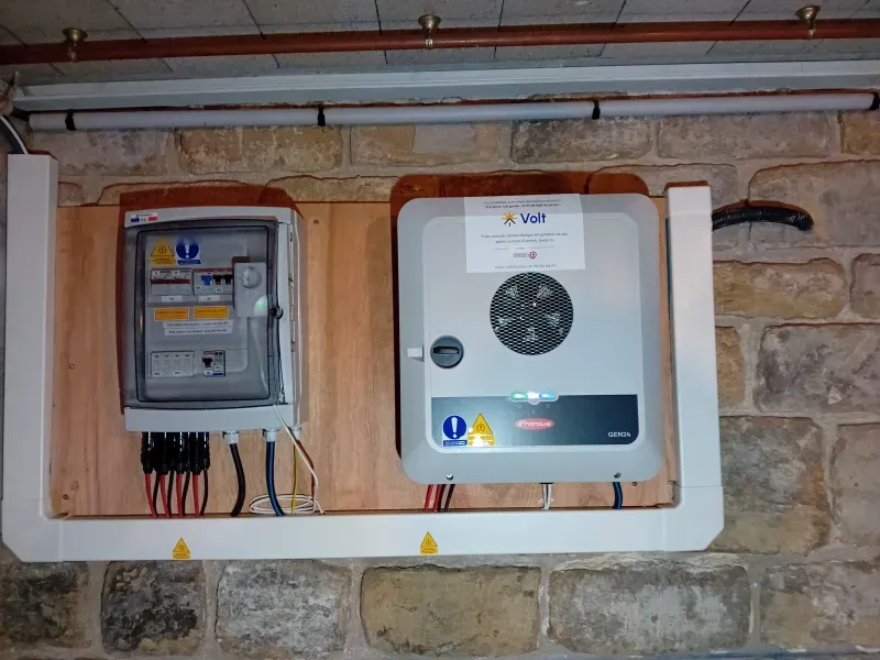 Installation photovoltaïque de 6 kWc à Puteaux (92800)