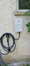 Borne de recharge Fronius Wattpilot Flex installée à Thoiry (78770)