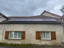 Installation photovoltaïque de 6 kWc à Thoiry (78770), sur bâtiment inscrit