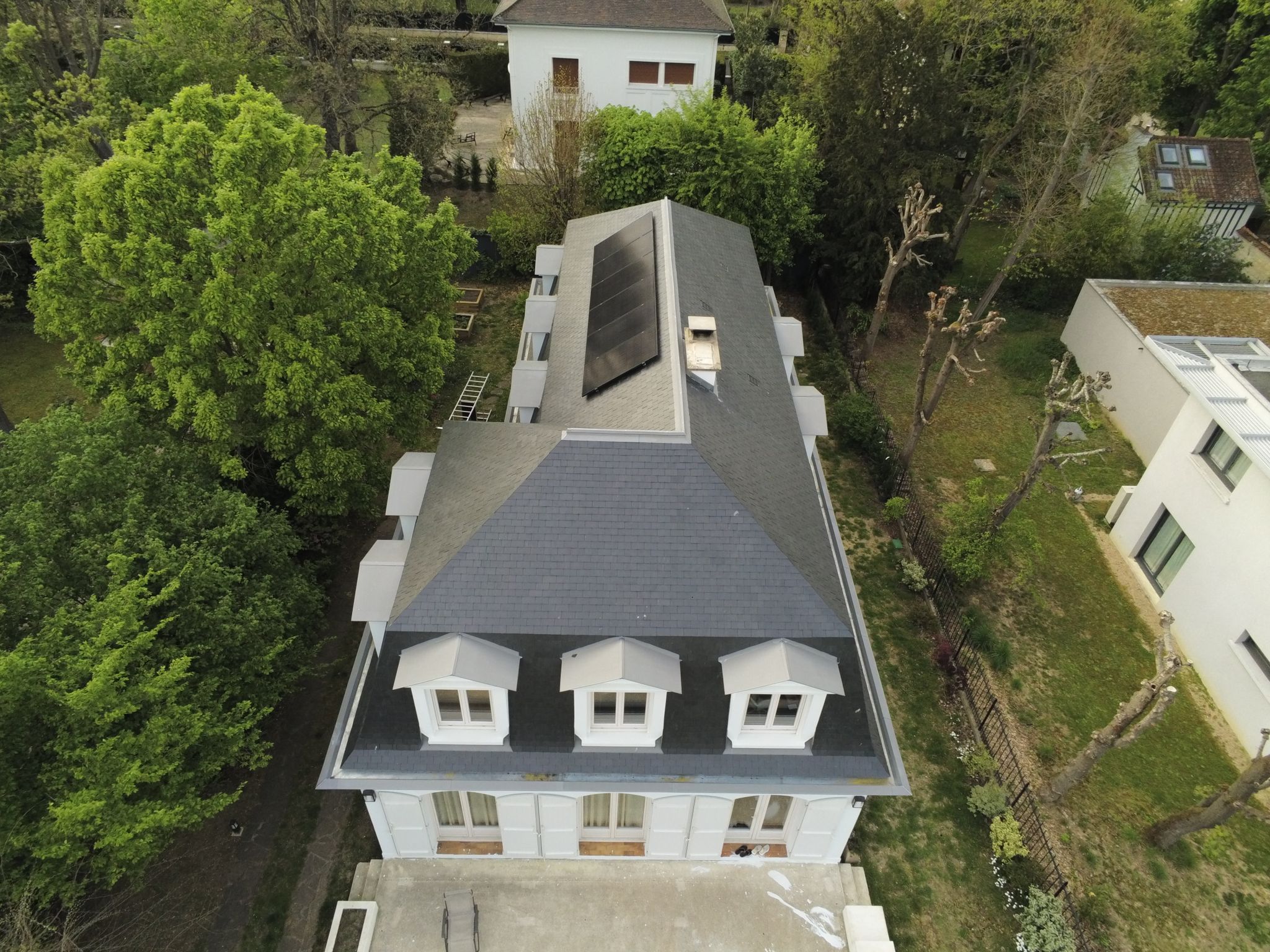Installation photovoltaïque de 3 kWc au Vésinet (78110)
