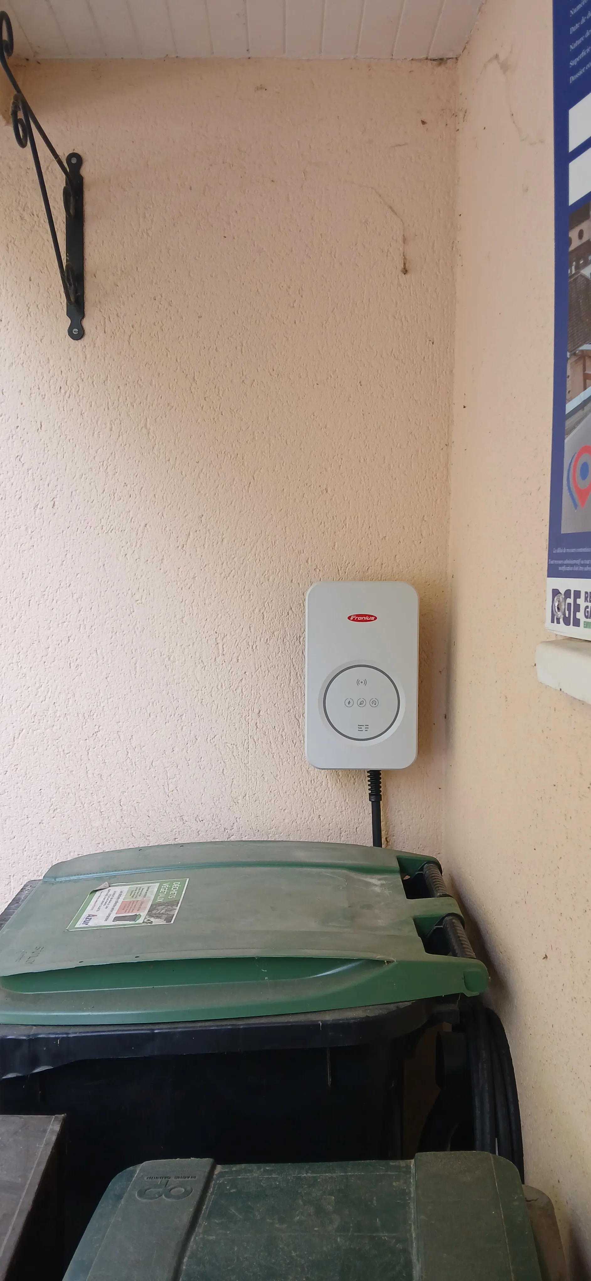Borne de recharge Fronius Wattpilot Flex Home de 7,4 kW, à Cormeilles-en-Parisis (95)