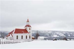 Klövsjö kyrka