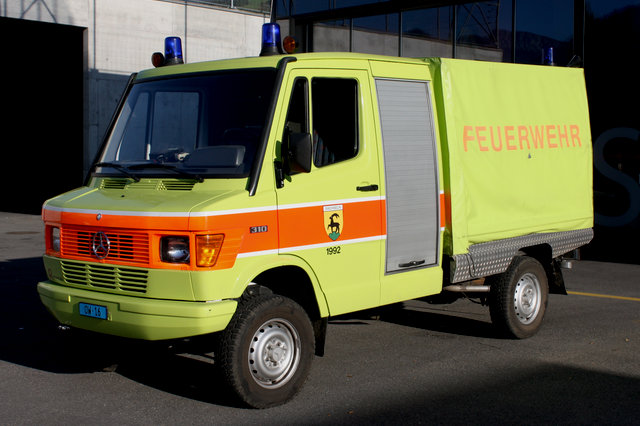 Verkehrsbus der Feuerwehr Sachseln