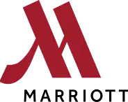 Marriott Hotels logo.