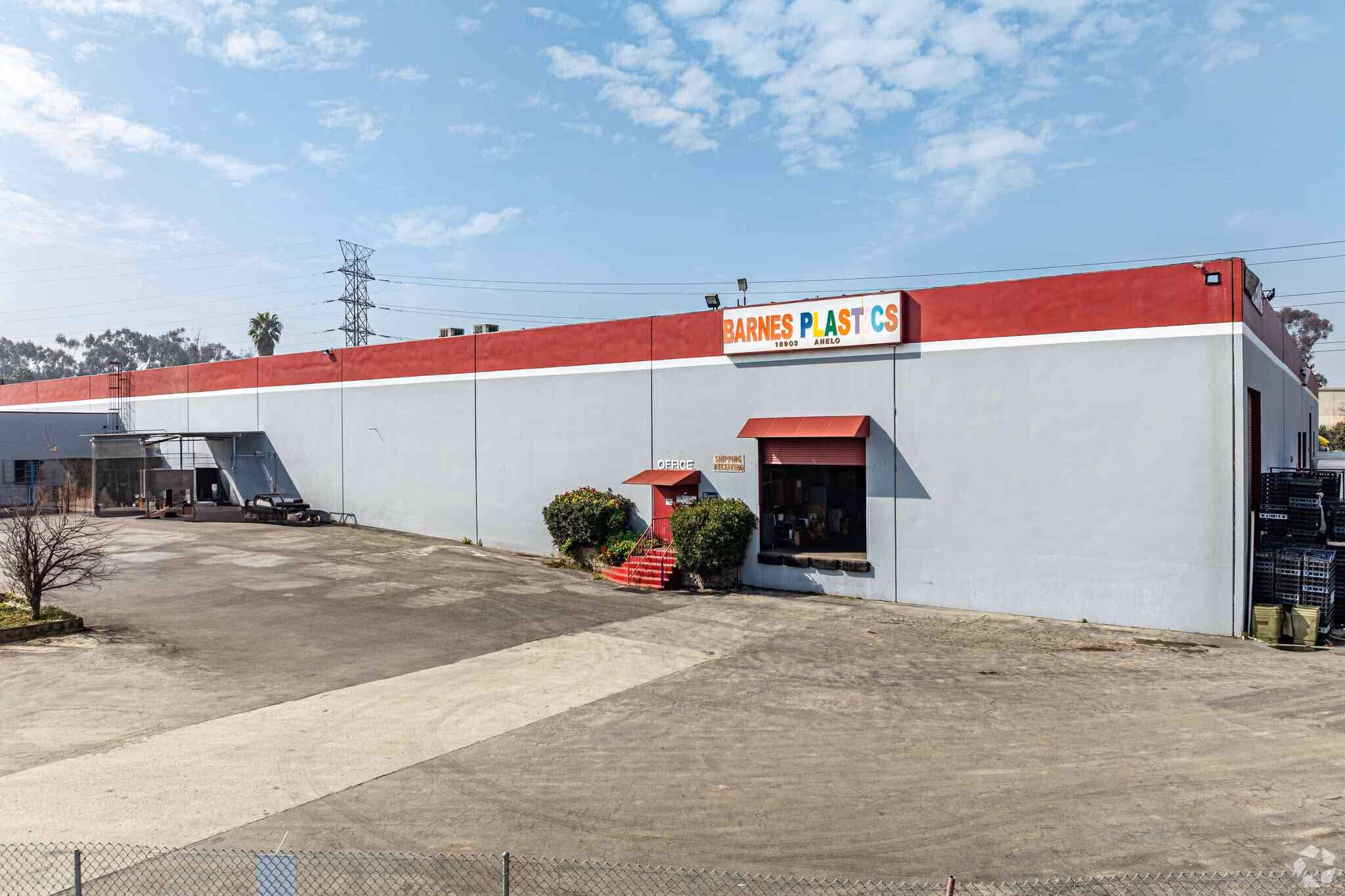Industrial building at 18903 Anelo Ave, Carson, CA
