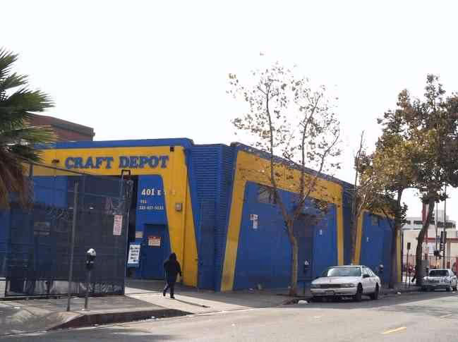 Warehouse at 401 E 7th St, Los Angeles, CA