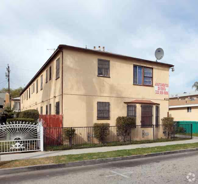 Multi-family building at 6331 Templeton St, Huntington Park, CA