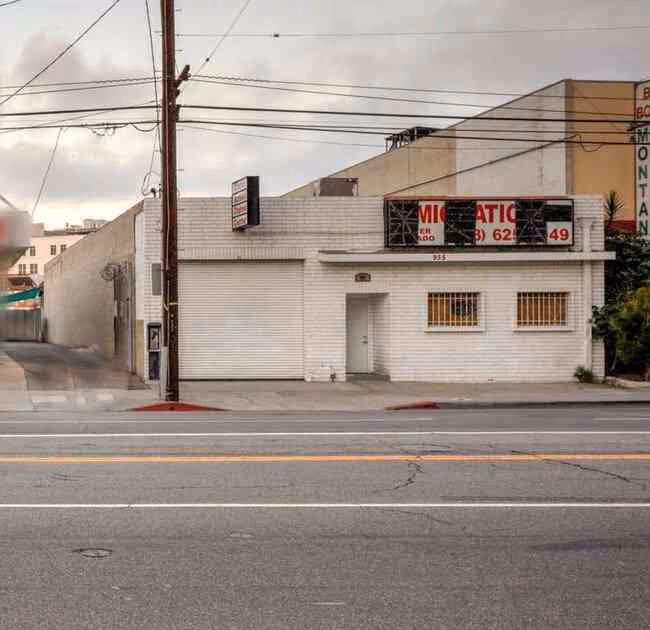 Warehouse at 955 N Vignes St, Los Angeles, CA