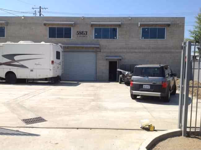 Warehouse at 5863 S San Pedro St, Los Angeles, CA