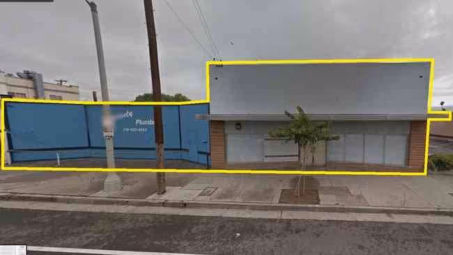 Warehouse at 1916-1924 S Pacific Ave, San Pedro, CA