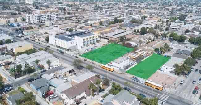 Land parcel at 6604 West Blvd, Los Angeles, CA