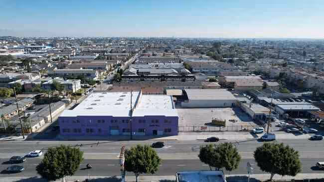 Manufacturing facility at 14600 S Western Ave, Gardena, CA