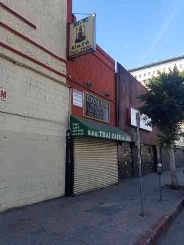 Retail building at 1216-1220 W 7th St, Los Angeles, CA