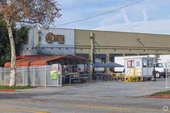 Distribution facility at 5555 E Olympic Blvd, Commerce, CA