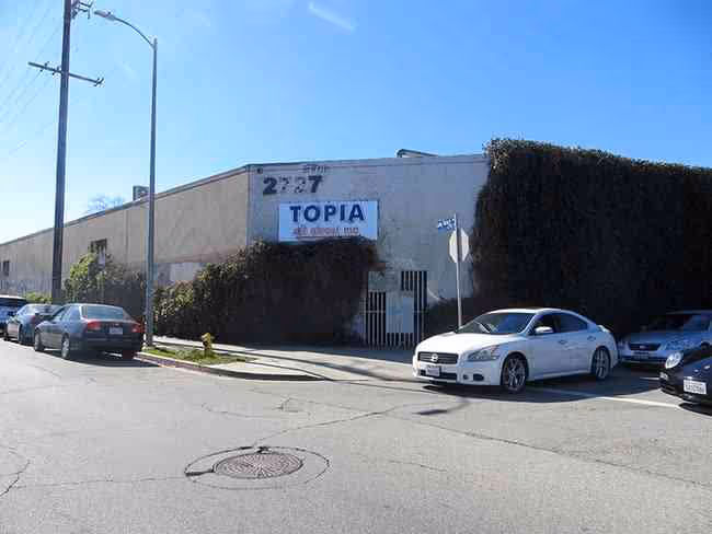 Manufacturing facility at 2727 Long Beach Ave, Los Angeles, CA