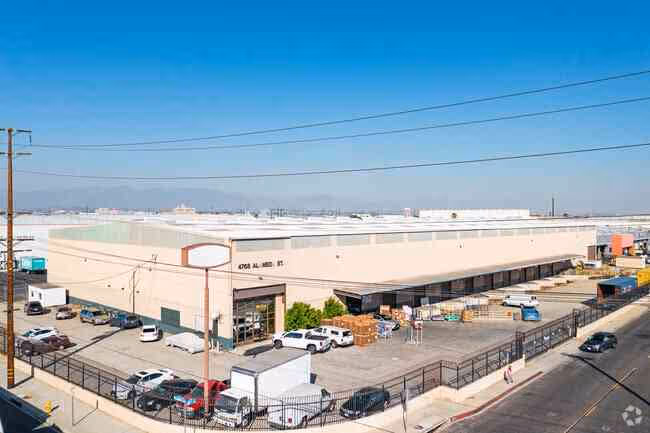 Warehouse at 4768 S Alameda St, Vernon, CA