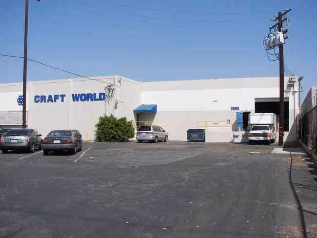 Manufacturing facility at 6555-6559 Bandini Blvd, Commerce, CA