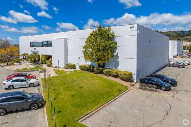 Commercial property at 685 E Cochran St, Simi Valley, CA