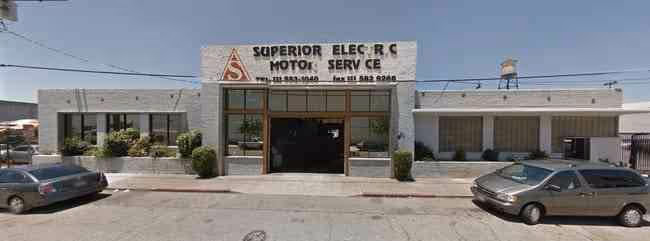 Warehouse at 4623-4633 Hampton St, Vernon, CA