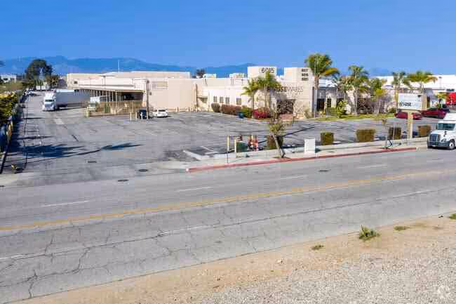 Warehouse at 6015-6025 Randolph St, Commerce, CA