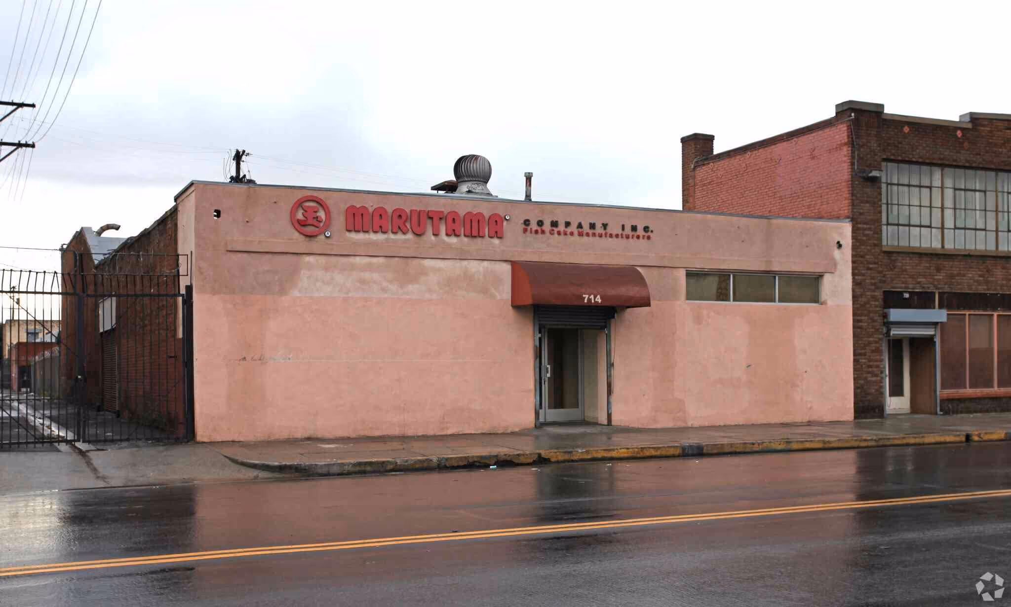 Industrial building at 714 Towne Ave, Los Angeles, CA