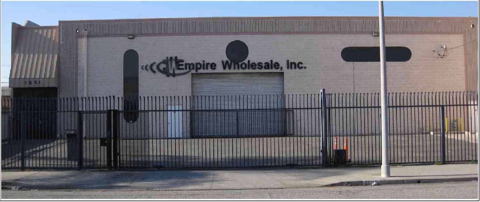 Industrial building at 1651 Tarleton St, Los Angeles, CA