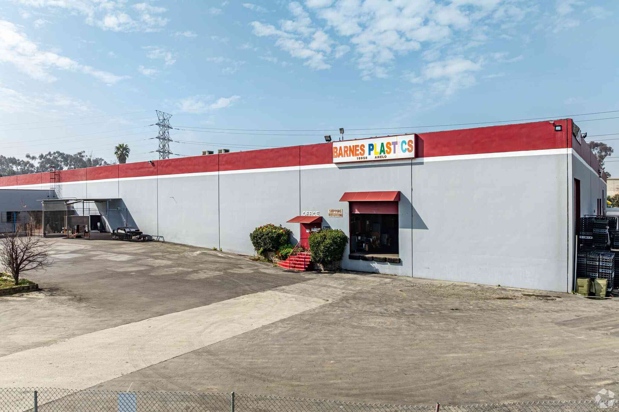 Warehouse at 18903 Anelo Ave, Carson, CA