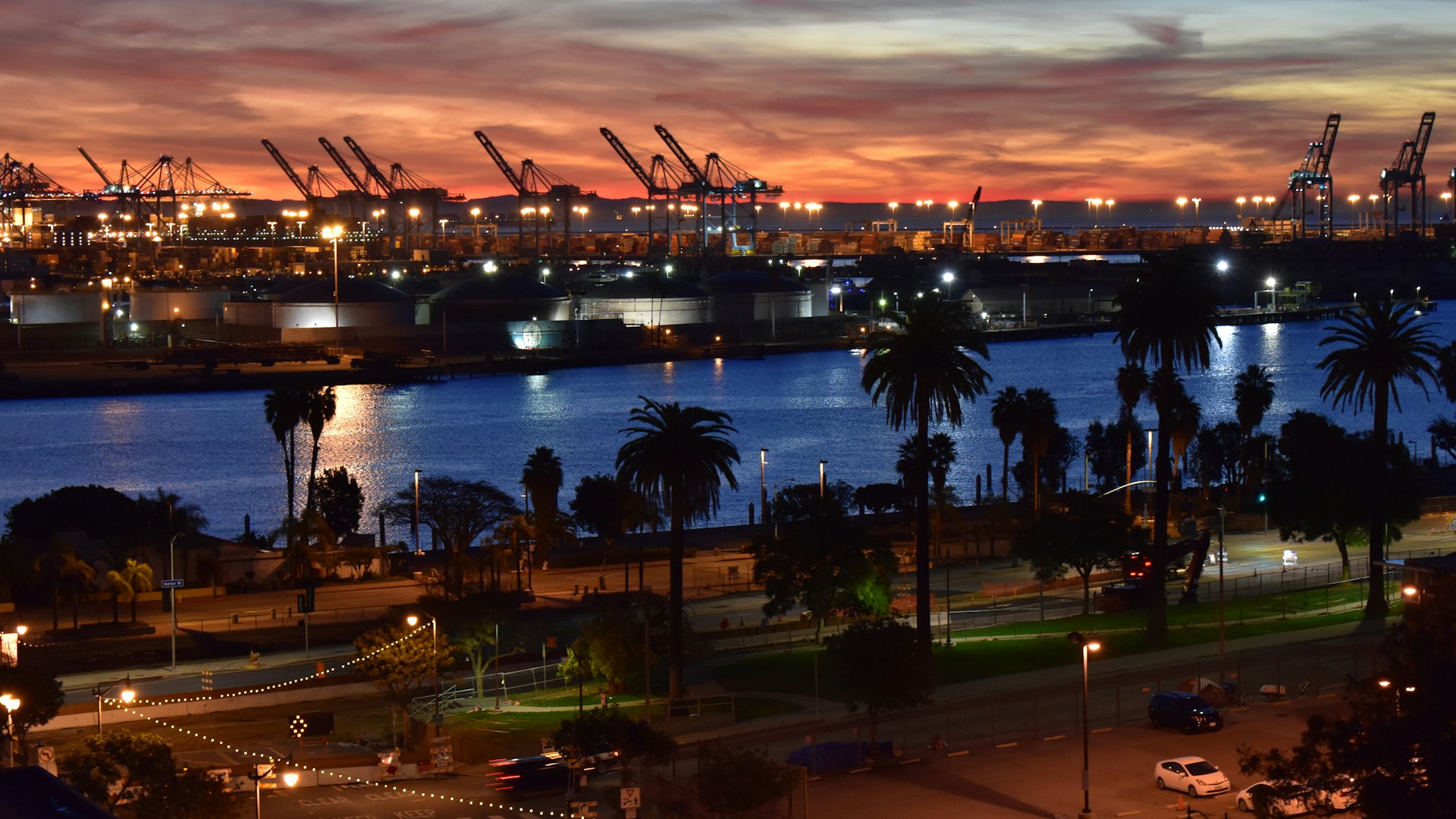 Port of LA logs best three-month stretch on record