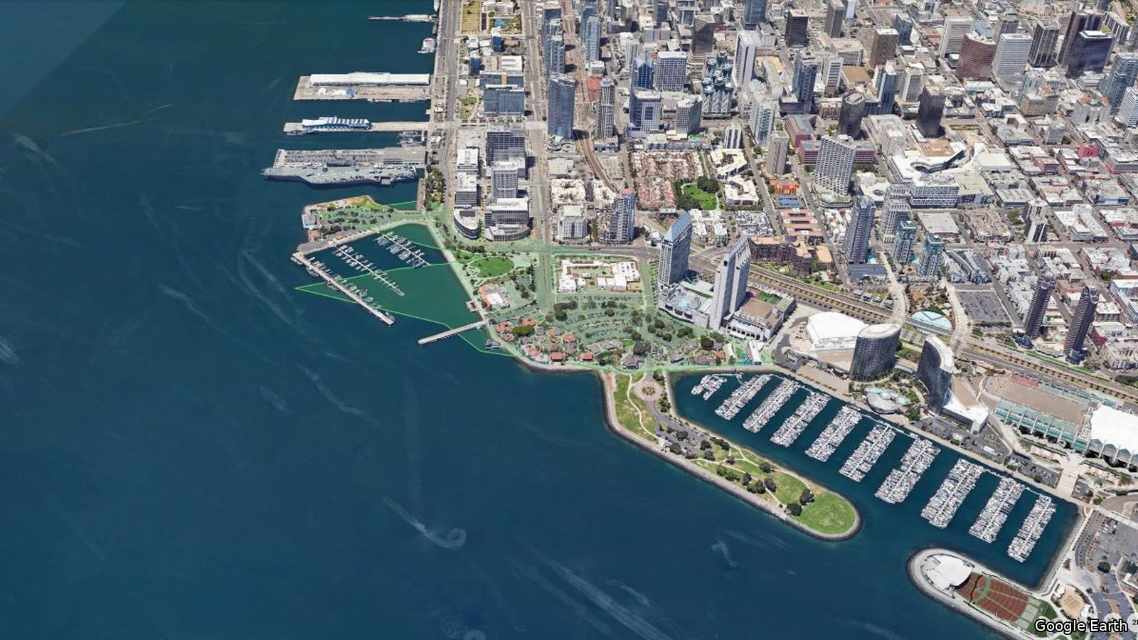 Seaport San Diego remains in environmental review