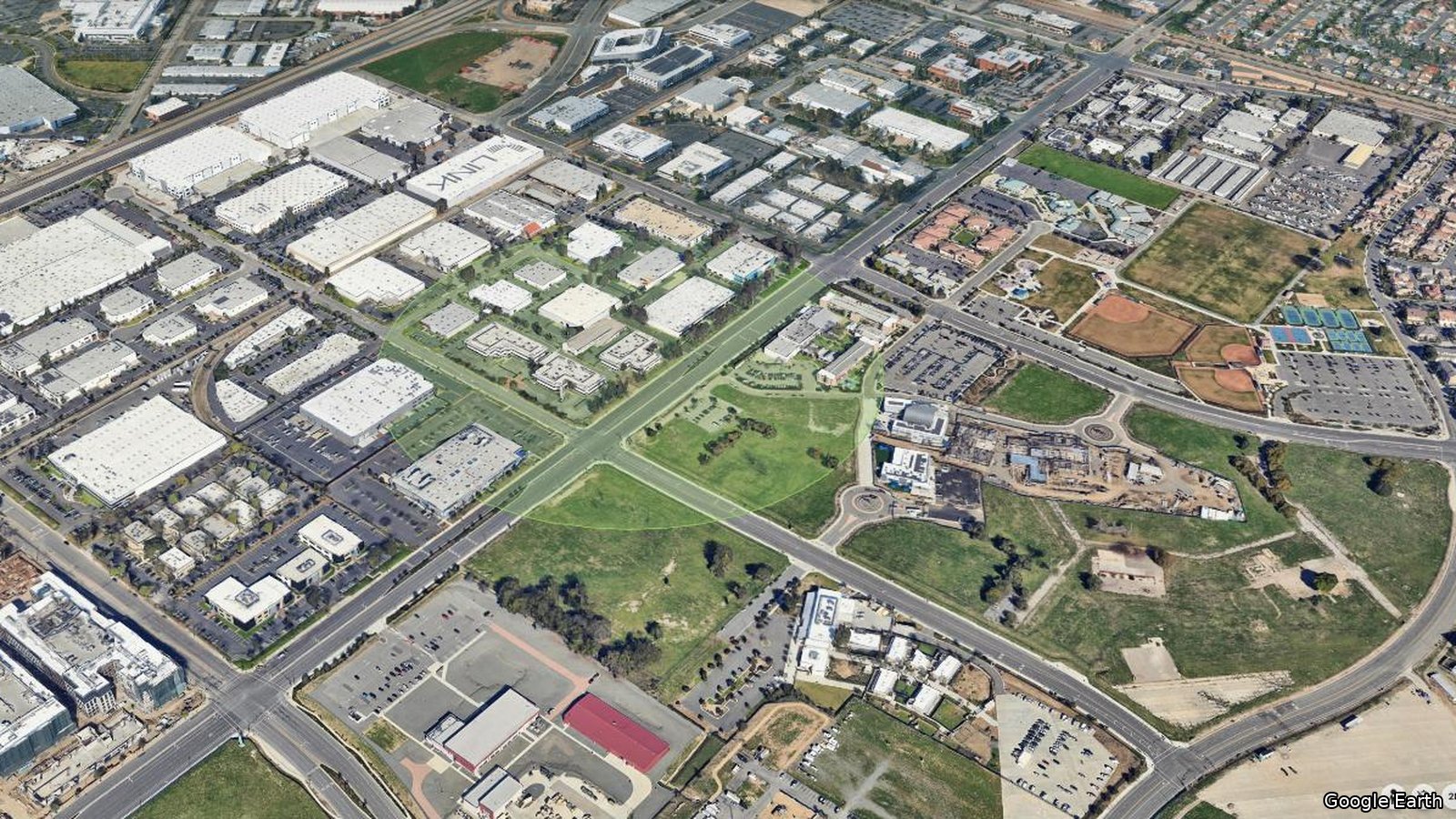 Tustin approves 142,924 SF office-to-industrial project