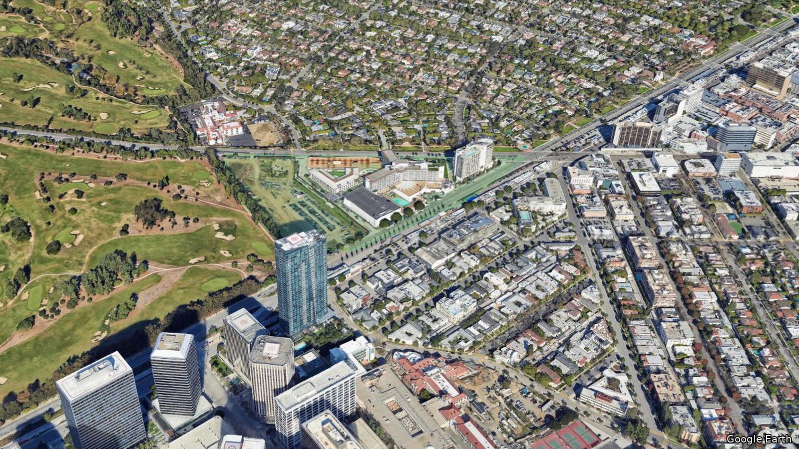 One Beverly Hills is under vertical construction