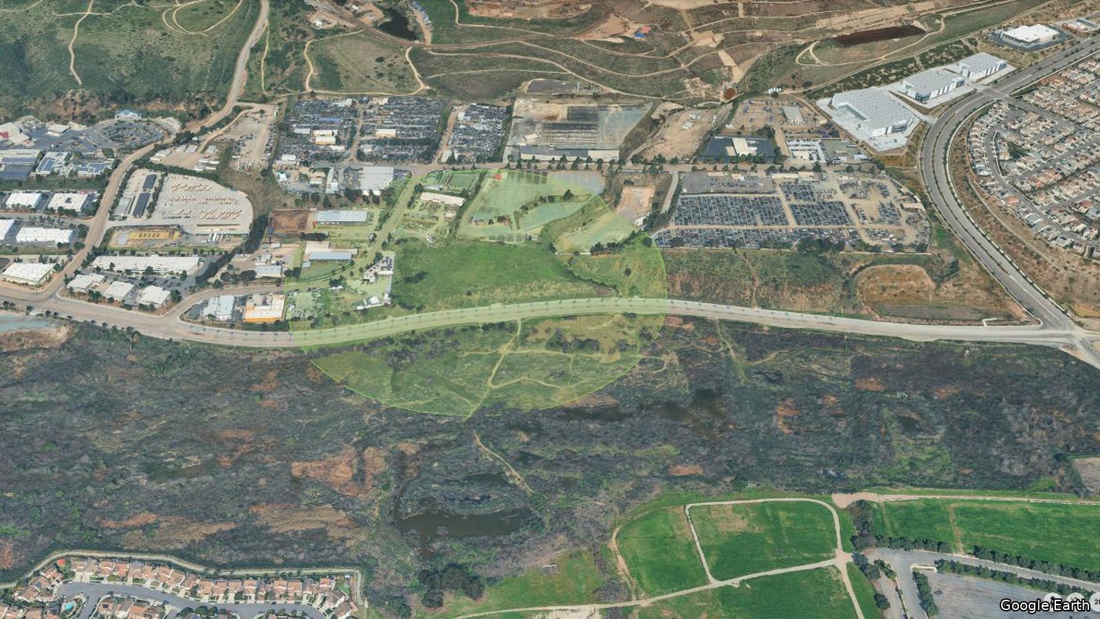 Chula Vista's 294,468 SF Nirvana Business Park advances