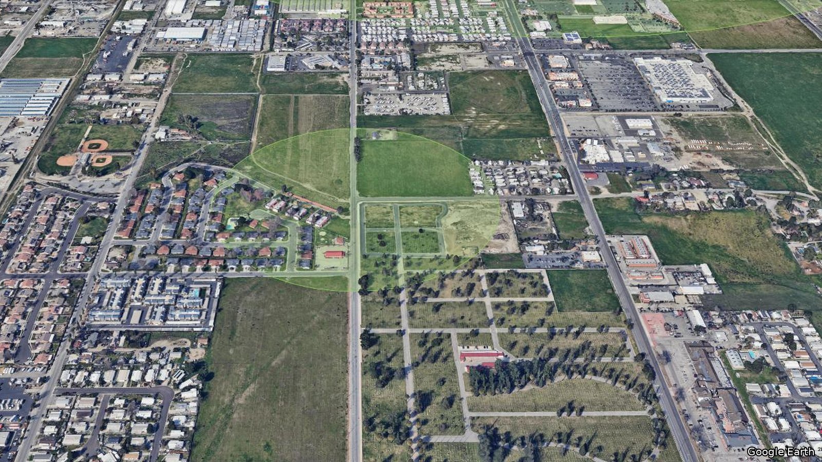 Hemet begins EIR for 358,653 SF Santa Fe Gateway