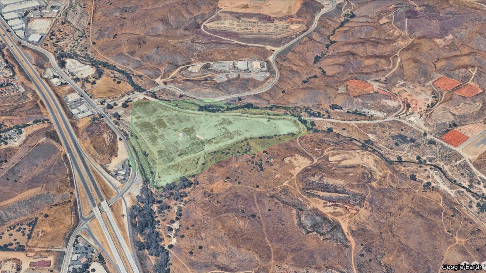 Draft EIR out for 633,607 SF Temescal Valley Commerce Center