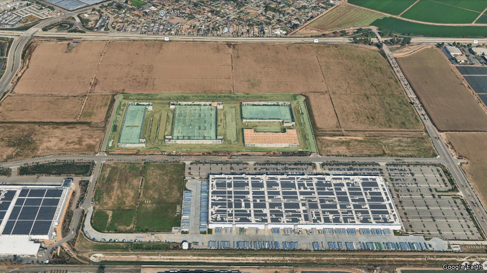 Stream builds 738,000 SF 101 Logistics Center in Oxnard