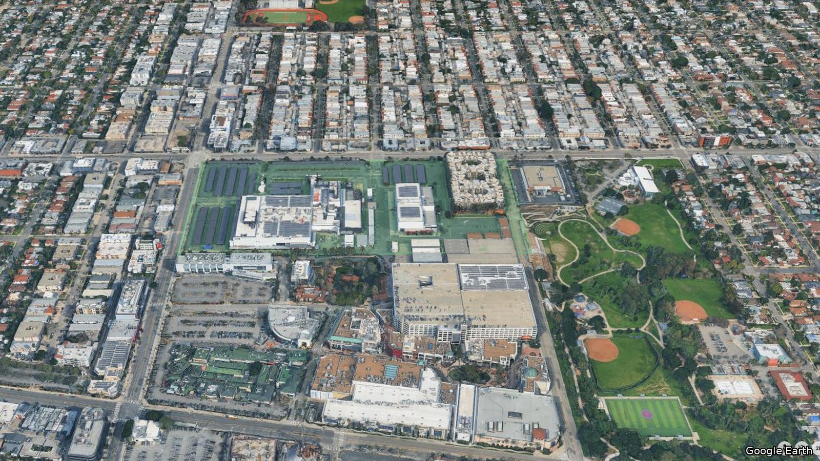 Television City heads toward sale after loan default