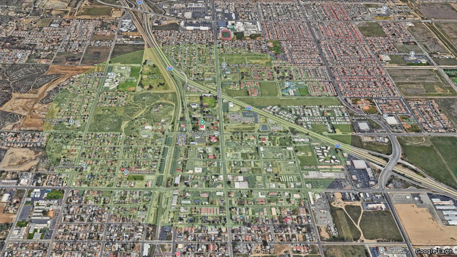 New Perris Commerce Center plans about 3.7M SF on 345 acres