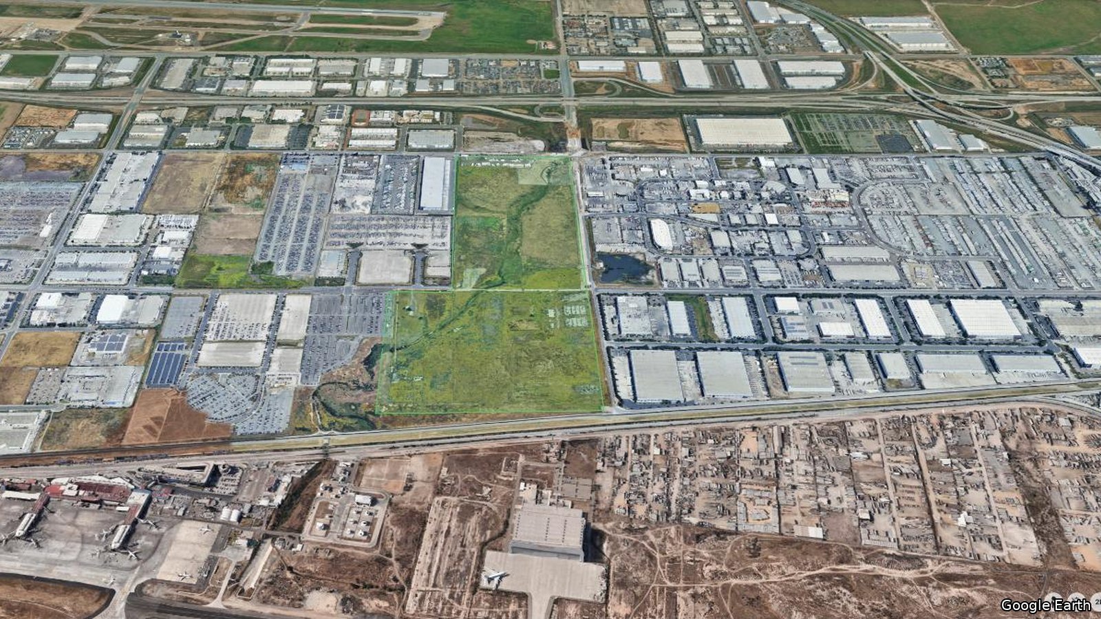 Otay Business Park completes 612,240 SF Phase I