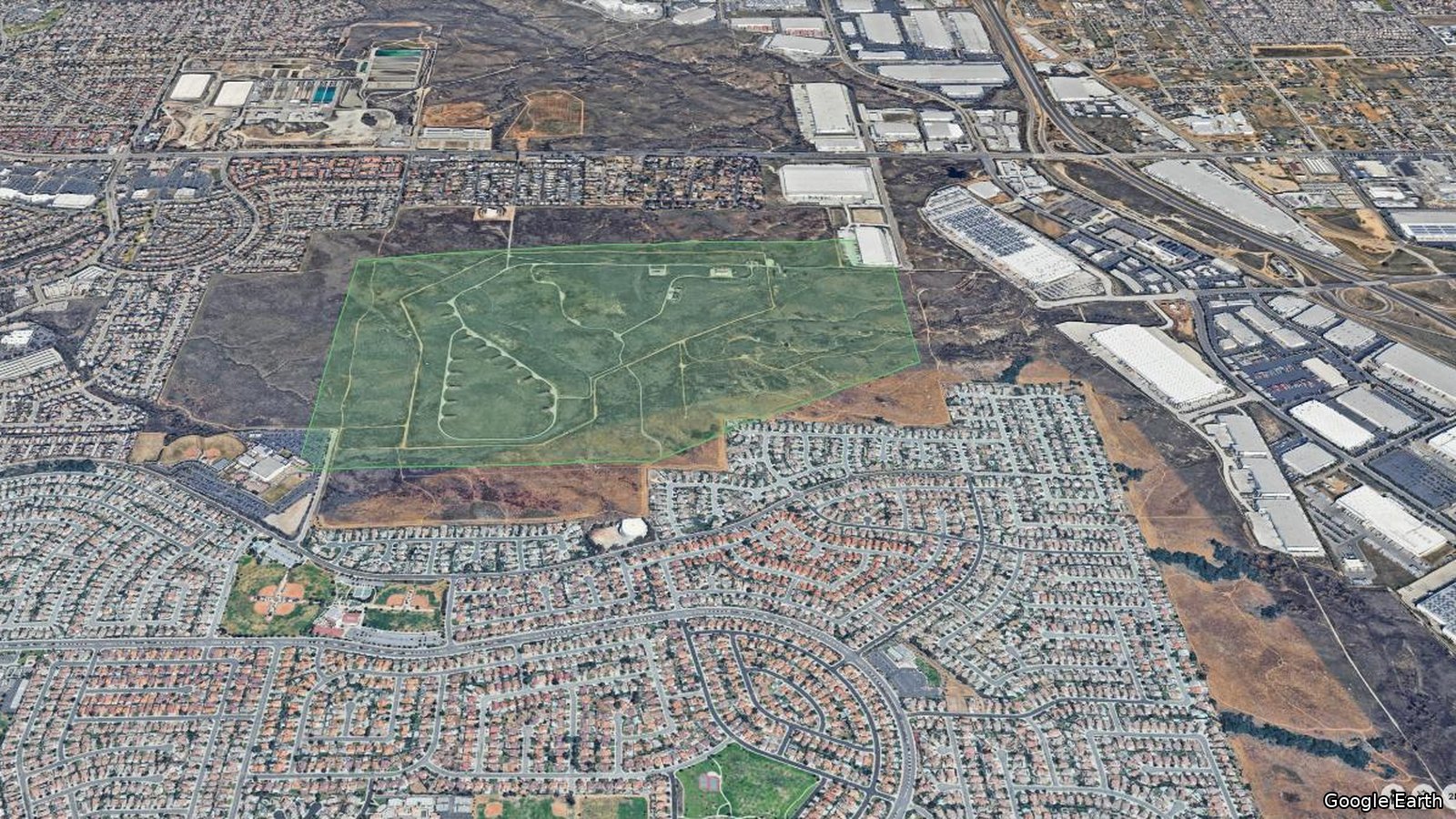 West Campus Upper Plateau plans 1.88M SF at former March AFB