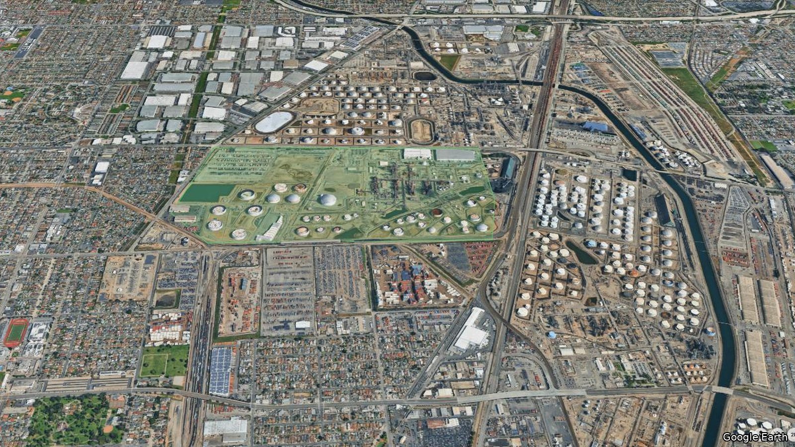 Diamond Gateway plans 3.91M SF on Carson refinery site