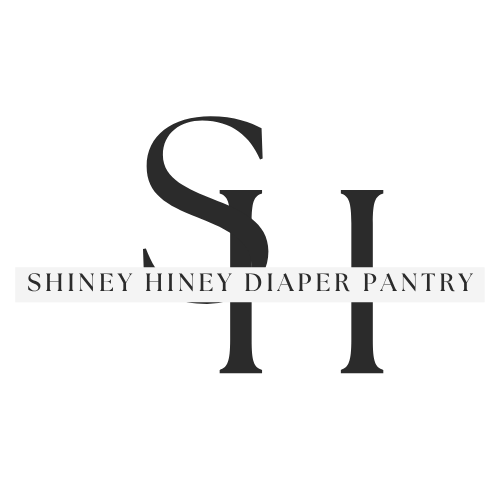 Shiney Hiney Diaper Pantry Short Logo