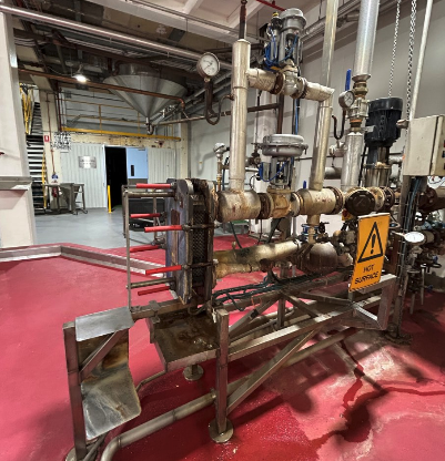 Steam system audit findings and energy savings report