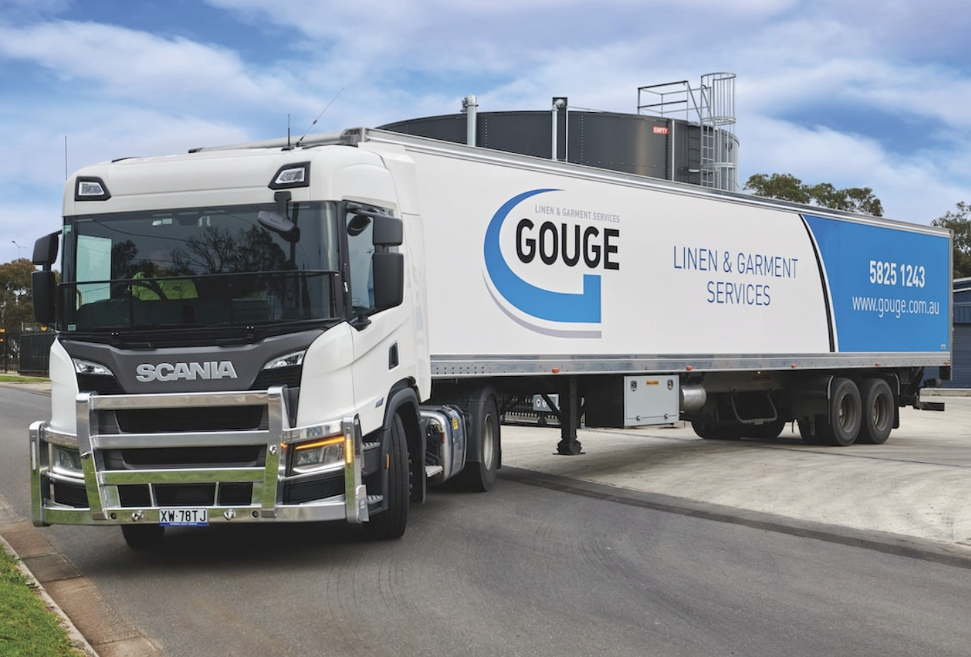  Gouge Linen, Reliability and Energy Savings