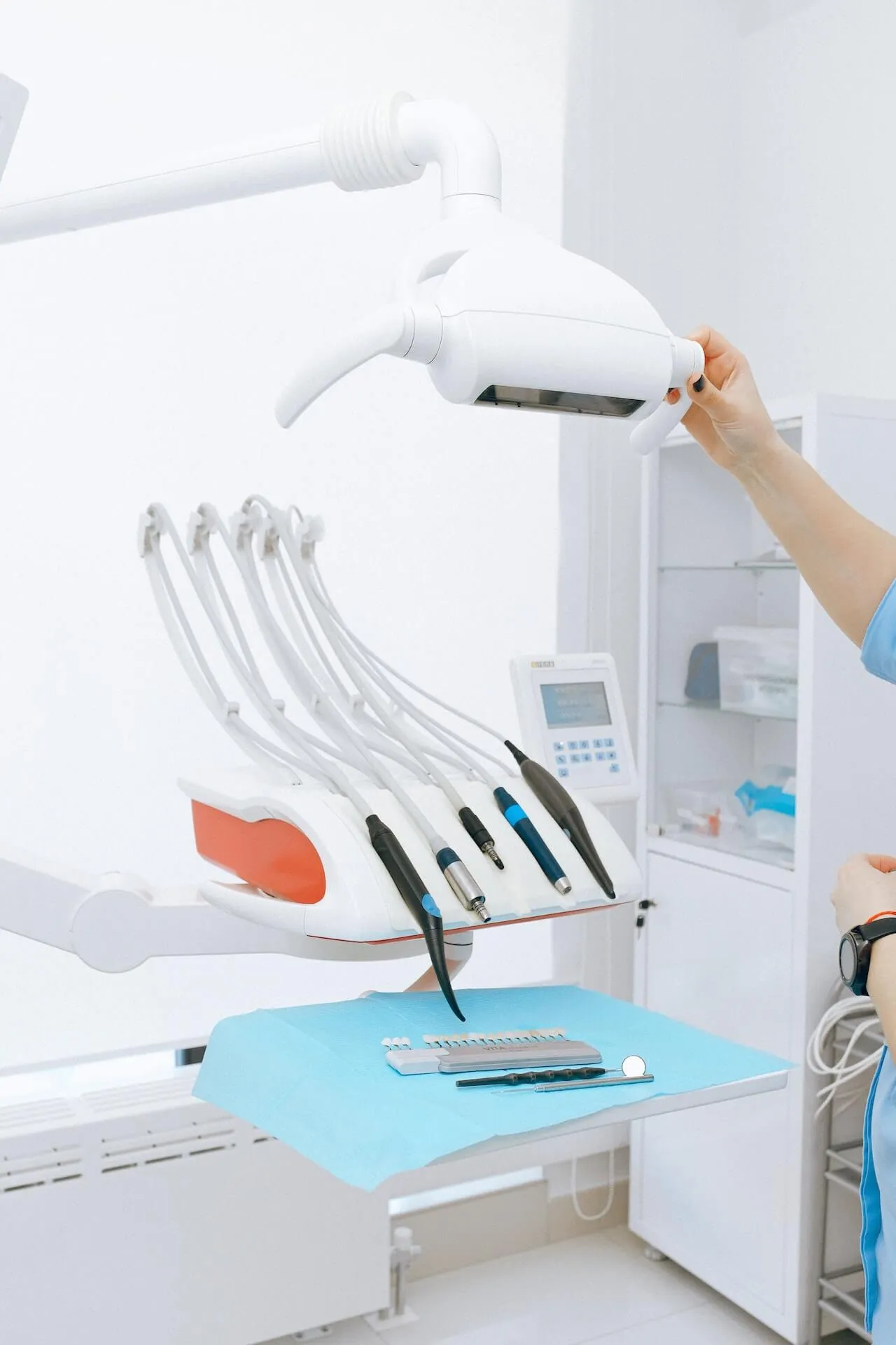 Klaas - Dentist website Webflow template