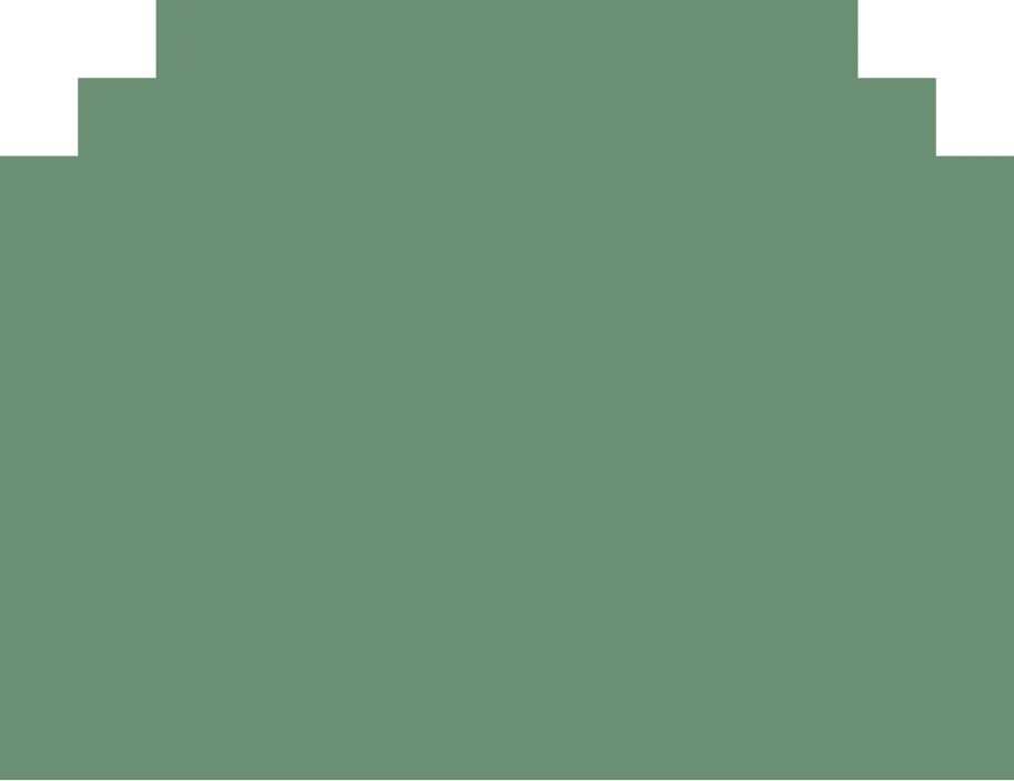 Close-up of pixelated green squares forming a digital abstract pattern.