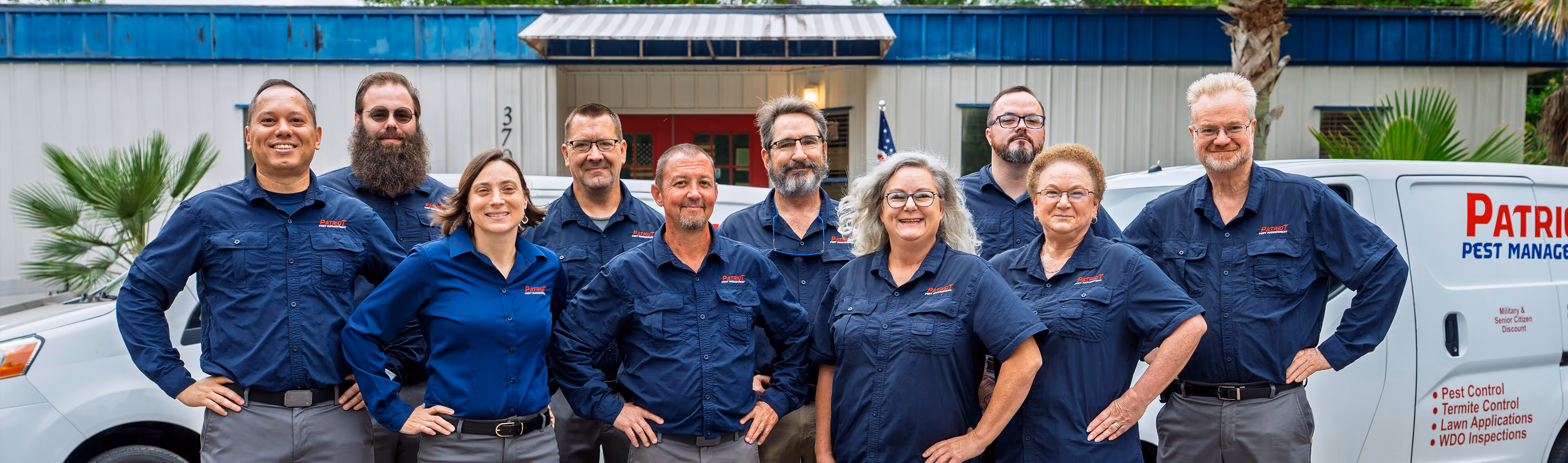 patriot pest management team in pace fl