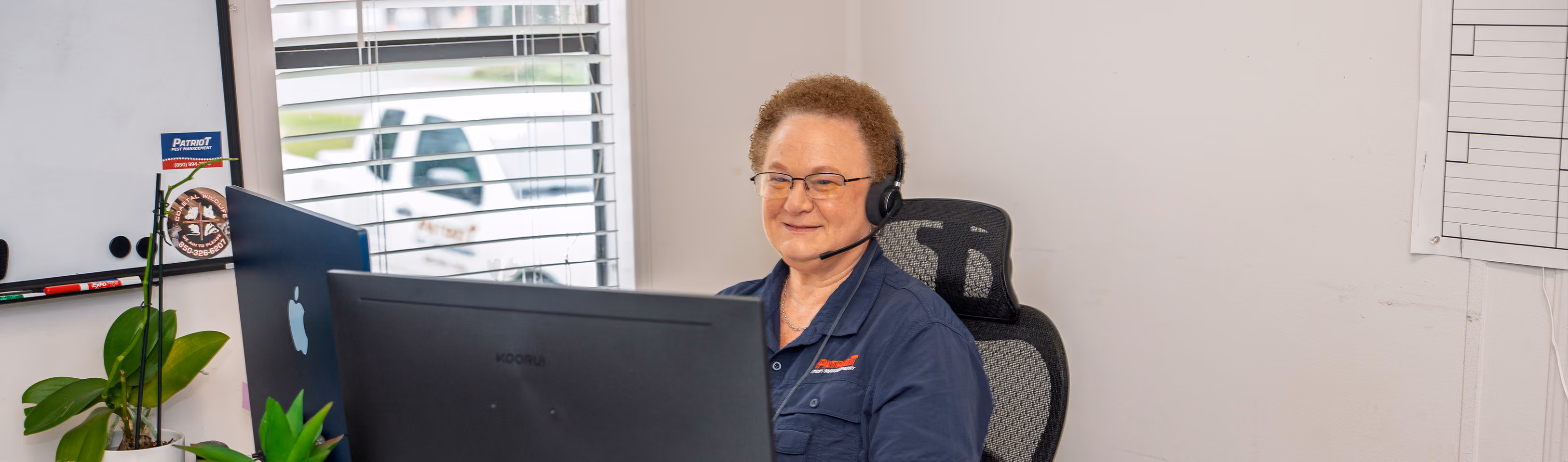 patriot pest management employee in pace fl