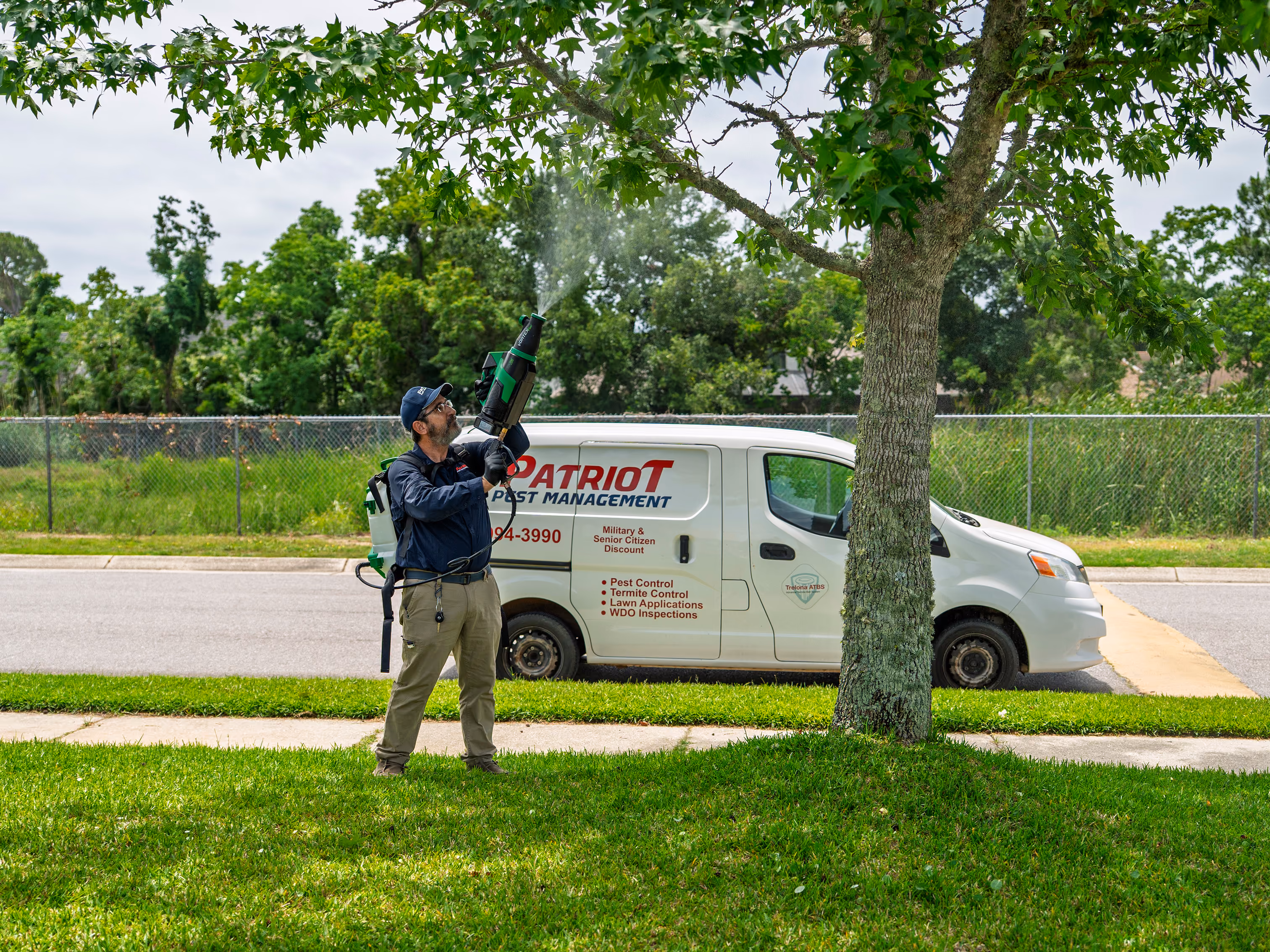 treating an outdoor event in florida for mosquitoes